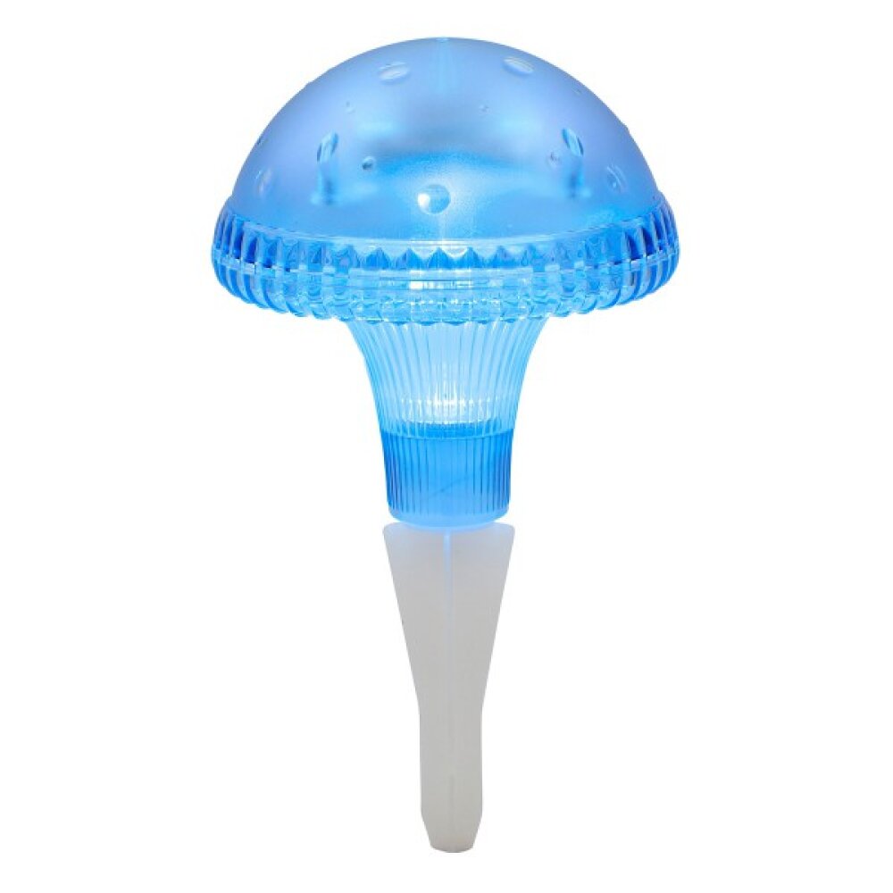 Konstsmide Pilz Wegeleuchte LED Blau main product photo