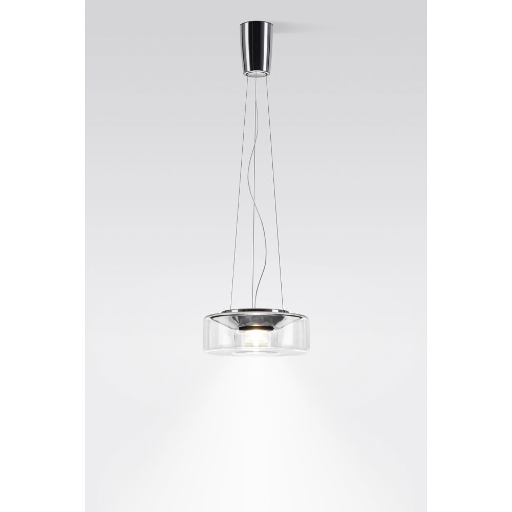 Serien Lighting CURLING Hängeleuchte LED Aluminium, 1-flammig main product photo