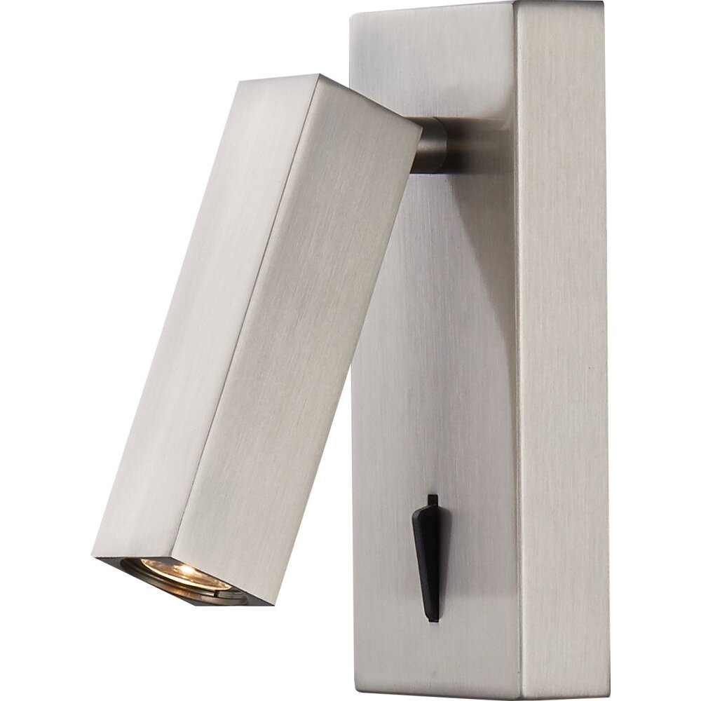 Mantra TARIFA Wandleuchte LED Nickel glänzend, Nickel-Matt, 1-flammig main product photo