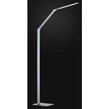 Honsel Geri Standleuchte LED Aluminium, 1-flammig