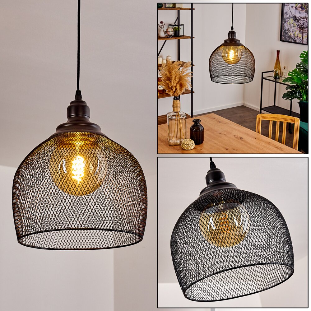 Moholm Hängeleuchte Schwarz, 1-flammig main product photo