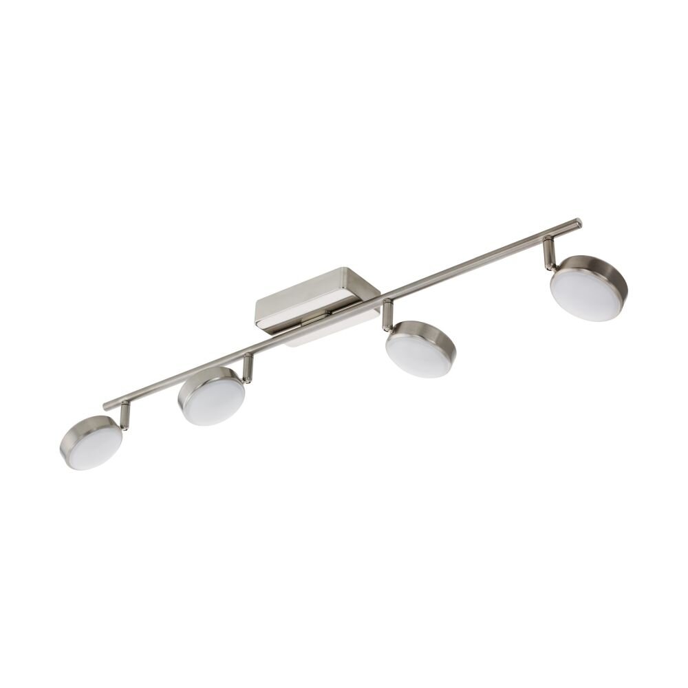 Eglo CONNECT CORROPOLI-C Deckenspot LED Nickel-Matt, 4-flammig, Farbwechsler main product photo