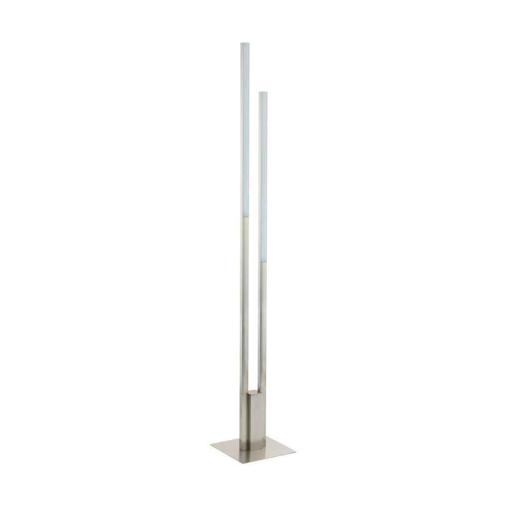Eglo CONNECT FRAIOLI-C Stehleuchte LED Nickel-Matt, 2-flammig, Farbwechsler main product photo