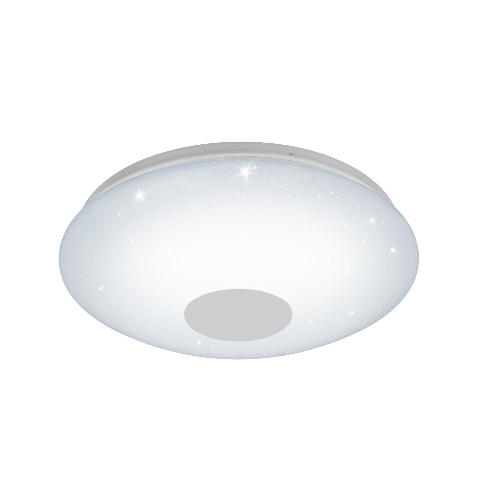Eglo VOLTAGO-C Deckenleuchte LED Kristalloptik, Weiß, 1-flammig, Farbwechsler main product photo