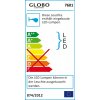 Globo GORDON Wandleuchte LED Aluminium, Chrom, 3-flammig