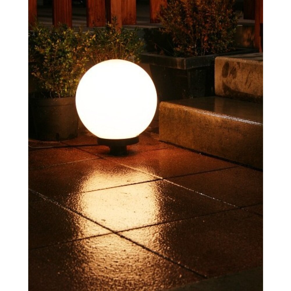 Miau Kugelleuchte 30 cm Weiß, 1-flammig main product photo