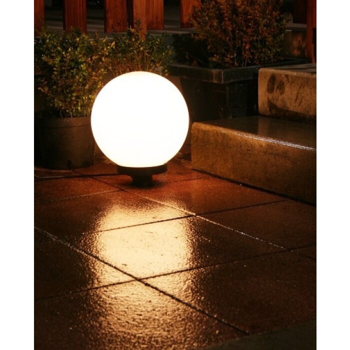 Miau Kugelleuchte 30 cm Weiß, 1-flammig