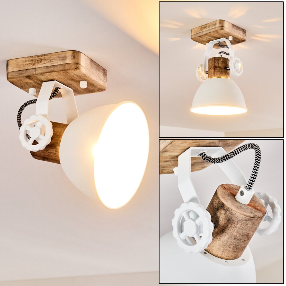 Orny Deckenleuchte Weiß, 1-flammig main product photo