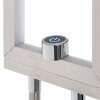 Brilliant Living Tunar Standleuchte LED Aluminium, 1-flammig