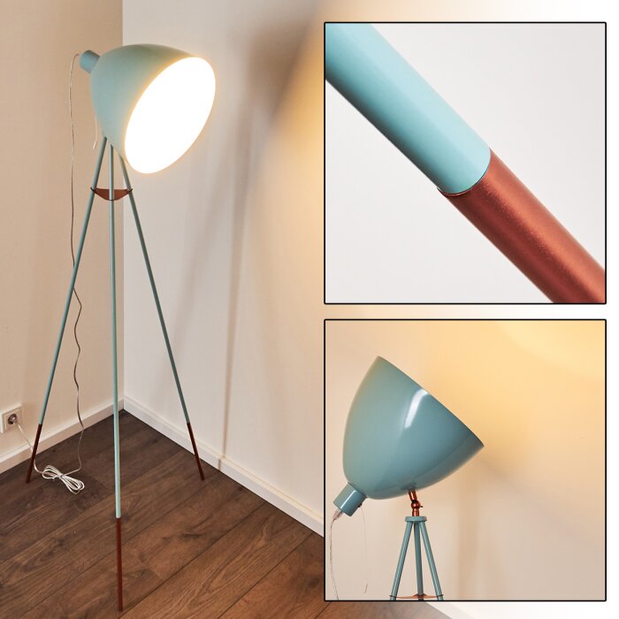 Malingsbo Stehleuchte Grün Antik, 1-flammig