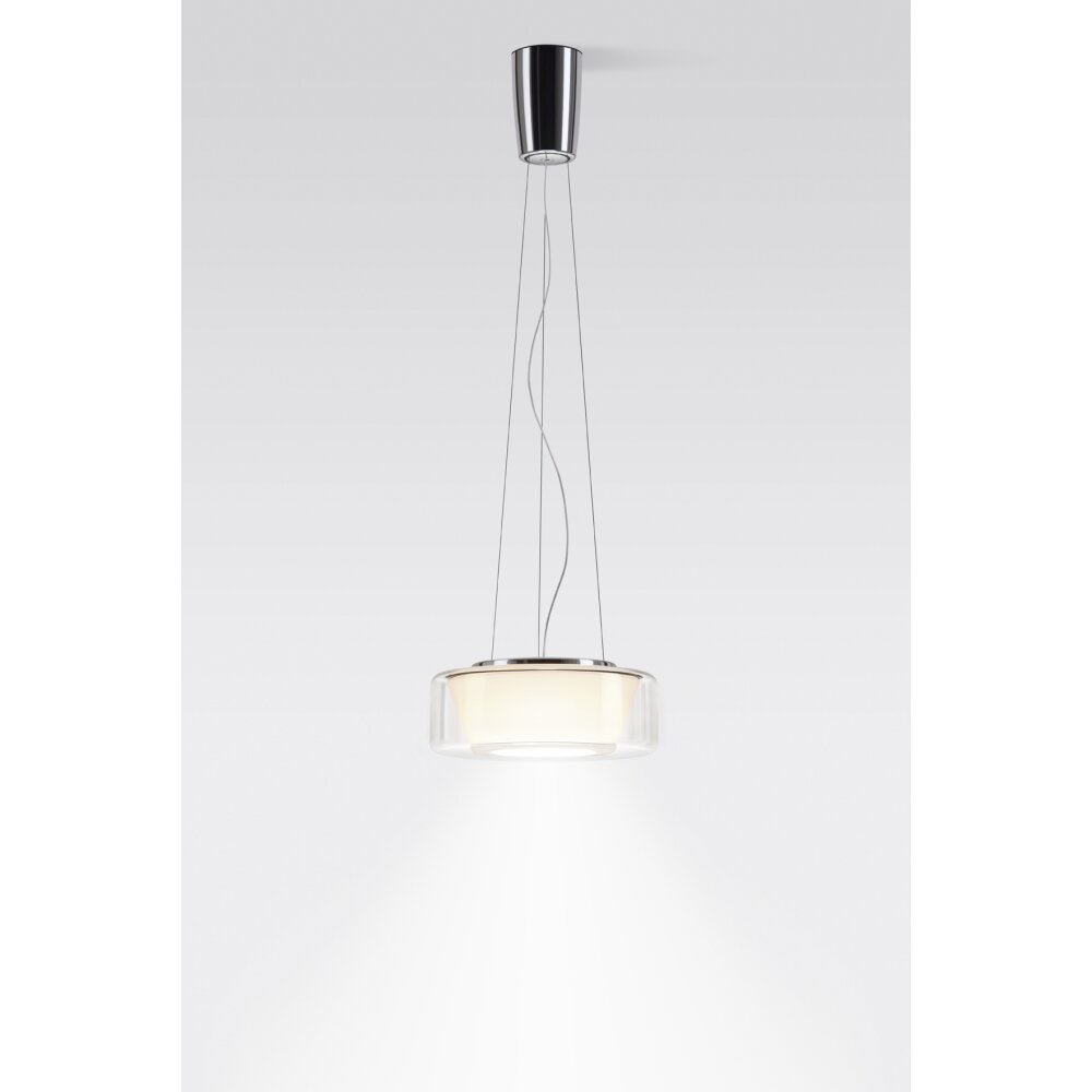 Serien Lighting CURLING Hängeleuchte LED Aluminium, 1-flammig main product photo