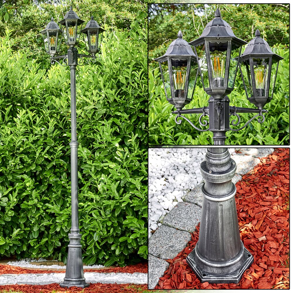 Lignac Kandelaber Schwarz, 3-flammig main product photo