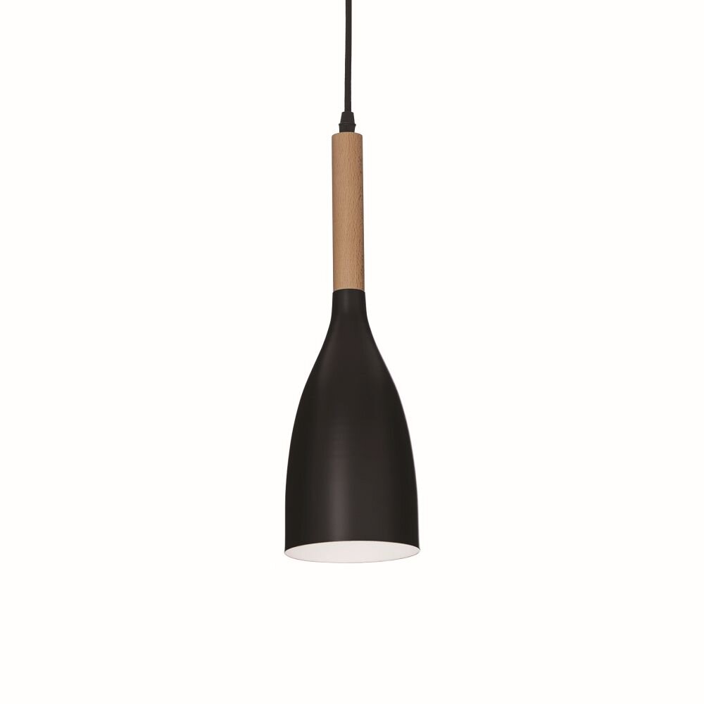 Ideal Lux MANHATTAN Hängeleuchte Schwarz, 1-flammig main product photo