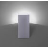 Paul Neuhaus Q-WEDGE Wandleuchte LED Aluminium, 1-flammig, Fernbedienung, Farbwechsler