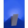 Paul Neuhaus Q-WEDGE Wandleuchte LED Aluminium, 1-flammig, Fernbedienung, Farbwechsler