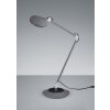 Trio Leuchten RODERIC Tischleuchte LED Anthrazit, 1-flammig