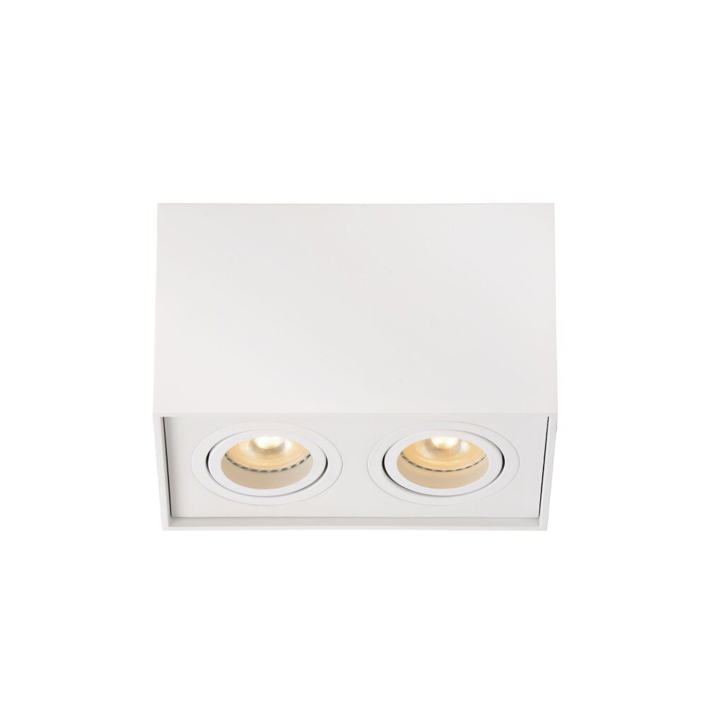 Lucide TUBE Downlight Weiß, 2-flammig main product photo