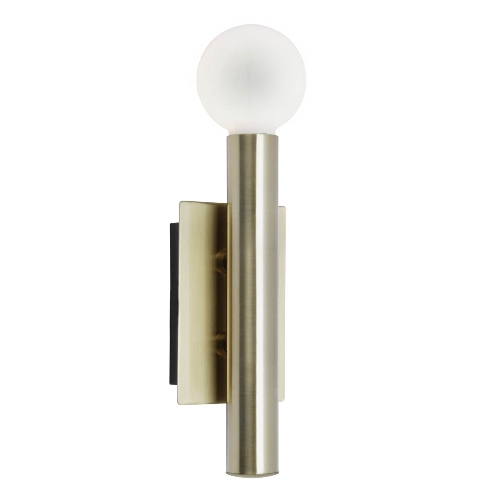 Brilliant Leuchten Lucky Wandspot Messing, 1-flammig main product photo