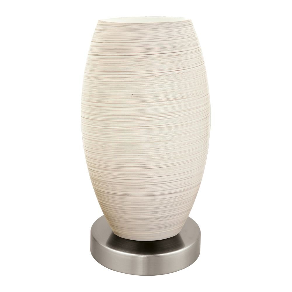 Eglo BATISTA Tischleuchte Nickel-Matt, 1-flammig main product photo