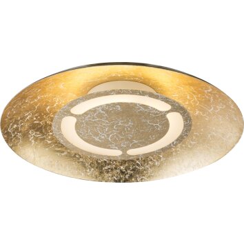 Globo Tabea Deckenleuchte LED Gold, 1-flammig Globo Tabea Deckenleuchte LED Gold, 1-flammig