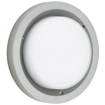 Albert 6410 Außendeckenleuchte LED Silber, 1-flammig