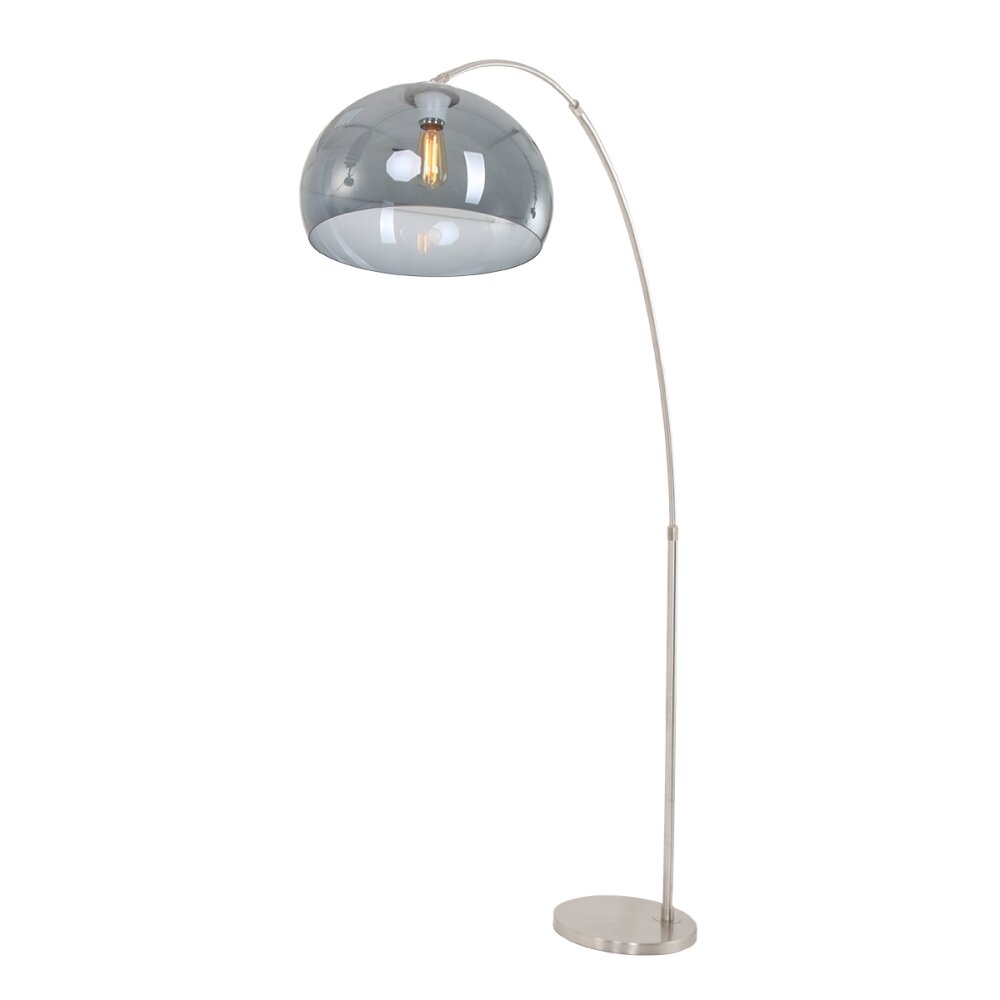 Steinhauer Gramineus Bogenlampe Edelstahl, 1-flammig main product photo