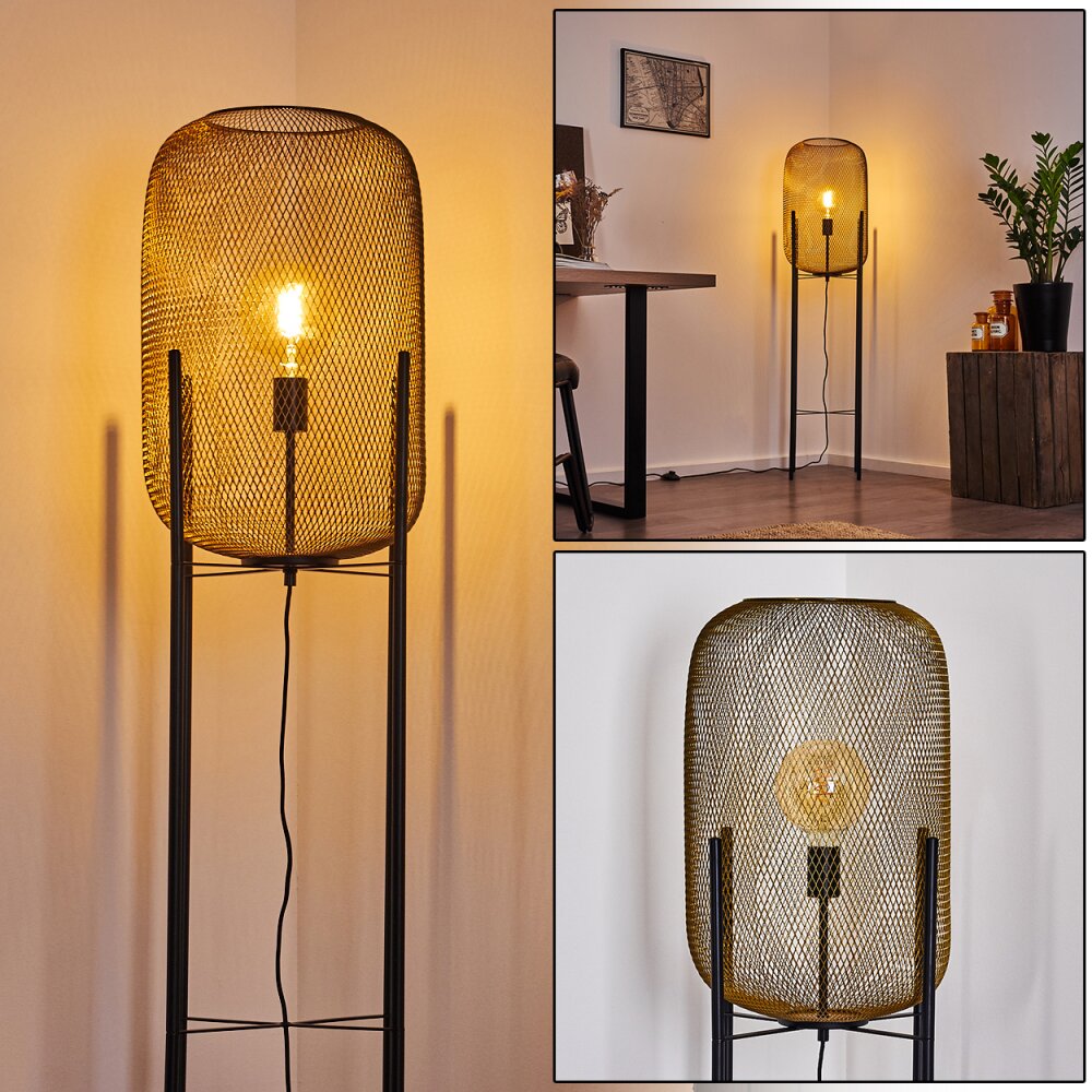 Moholm Stehleuchte Schwarz, 1-flammig main product photo