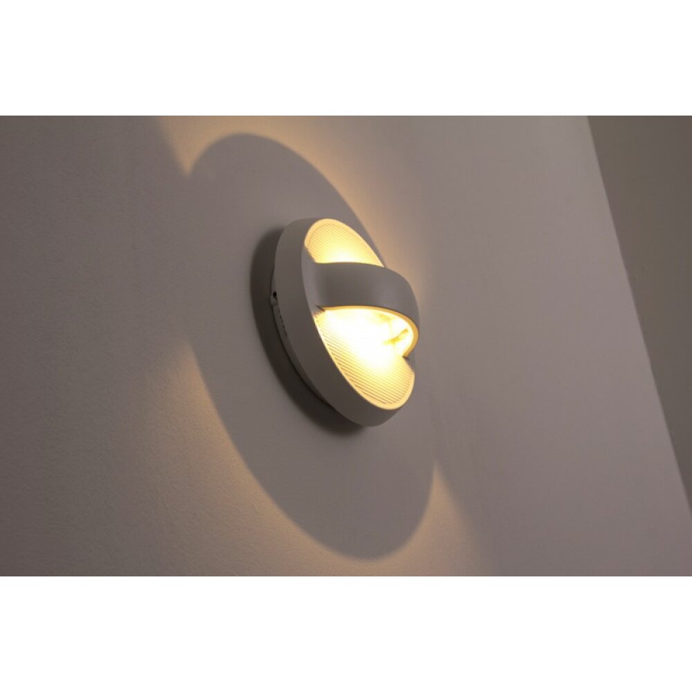 Globo ELARA Außenwandleuchte LED Weiß, 1-flammig main product photo