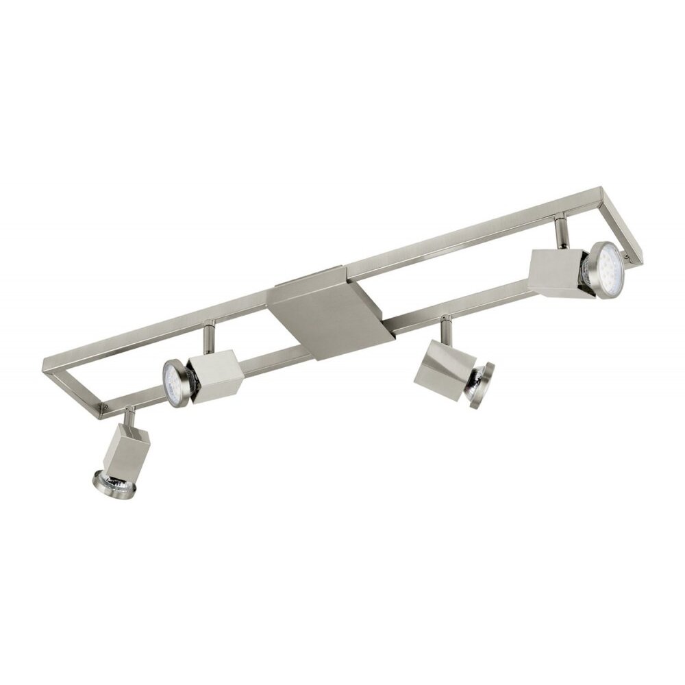 Eglo ZERACO Deckenspot Nickel-Matt, 4-flammig main product photo