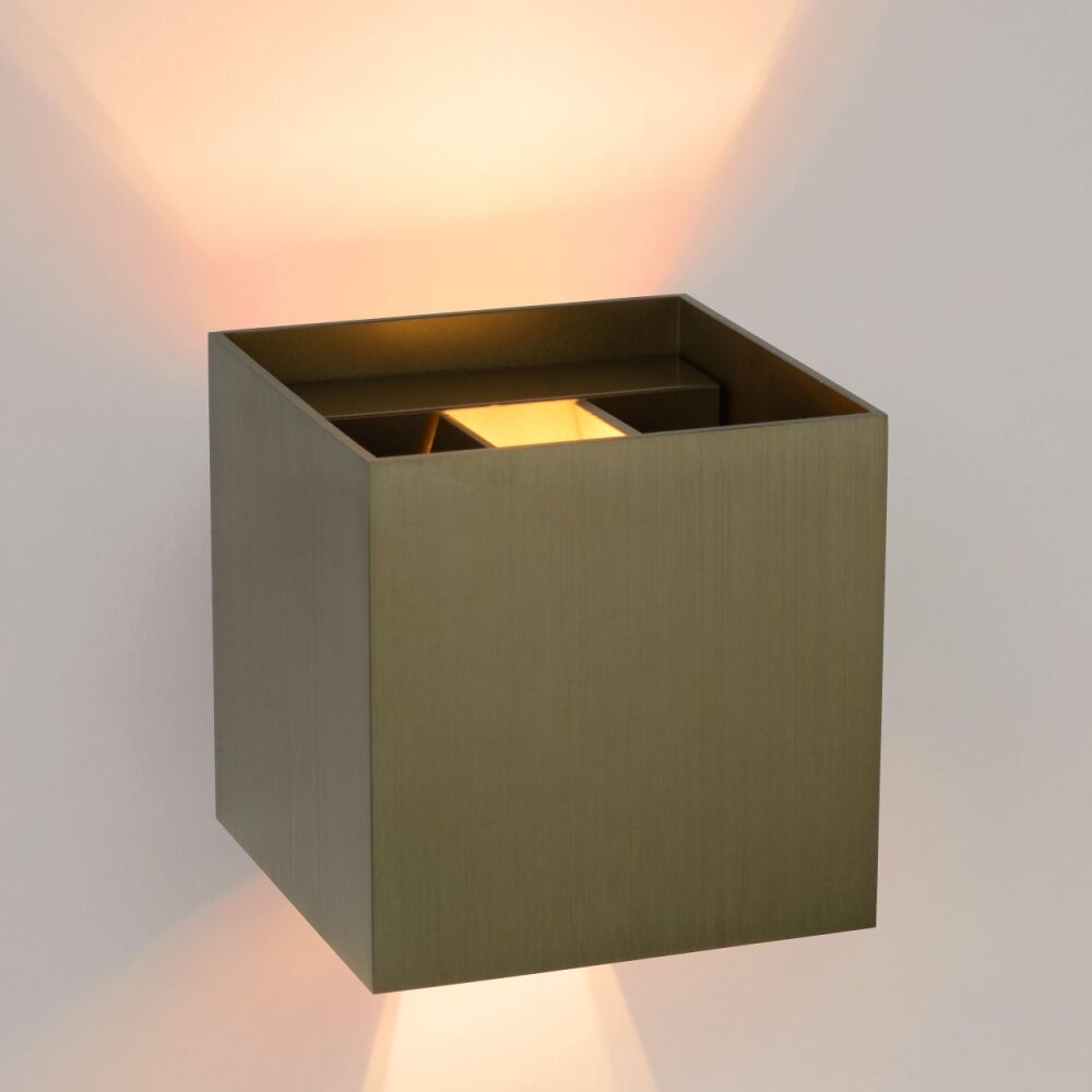 Lucide XIO Wandstrahler Rostfarben, 1-flammig main product photo