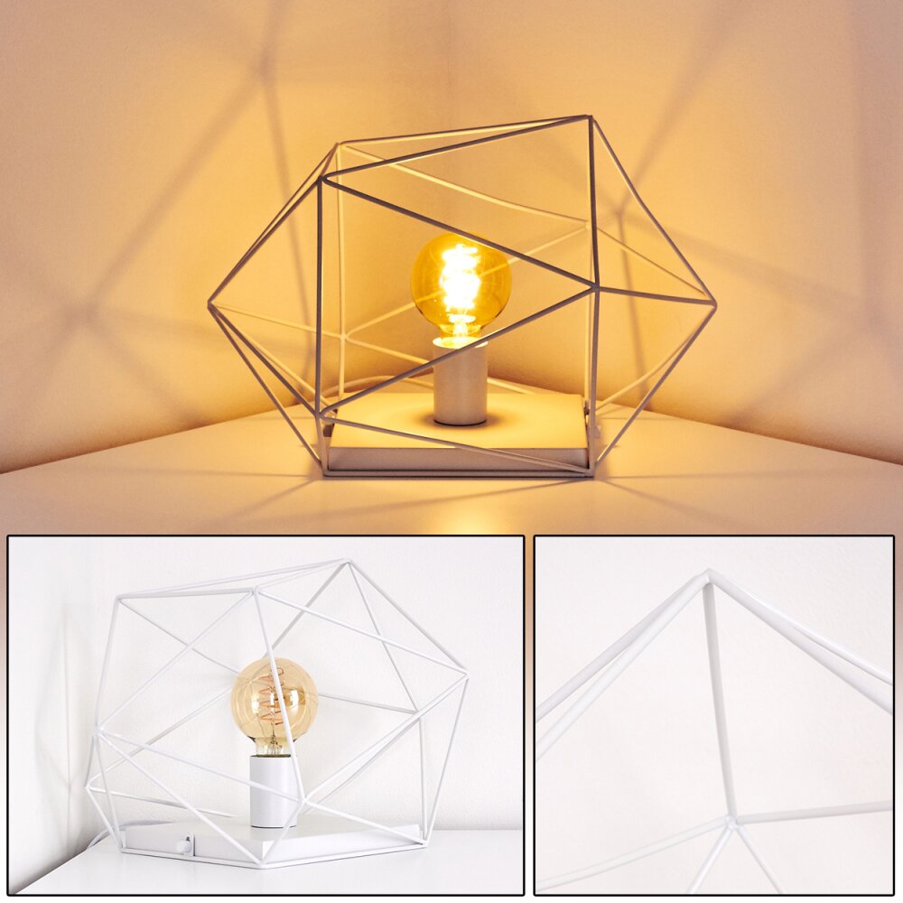 Babol Tischleuchte Weiß, 1-flammig main product photo