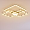 Narpes Deckenleuchte LED Nickel-Matt, 1-flammig