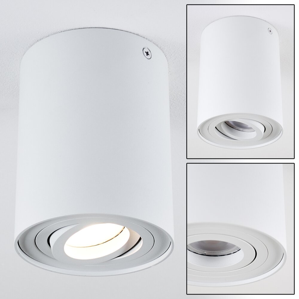 Quimper Deckenleuchte Weiß, 1-flammig main product photo