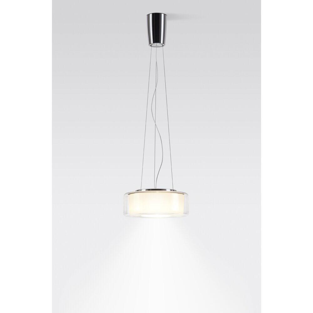 Serien Lighting CURLING Hängeleuchte LED Aluminium, 1-flammig main product photo