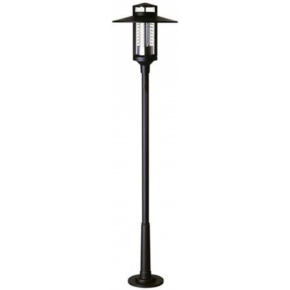Albert Leuchten 862 Außenstehleuchte Schwarz, 1-flammig main product photo