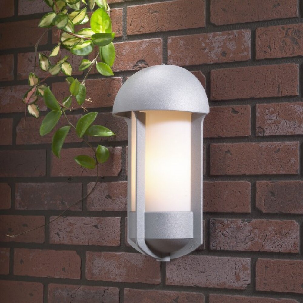 Konstsmide Tyr Außenwandleuchte Silber, 1-flammig main product photo