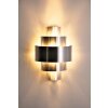 Lucillo Wandleuchte Aluminium, 1-flammig