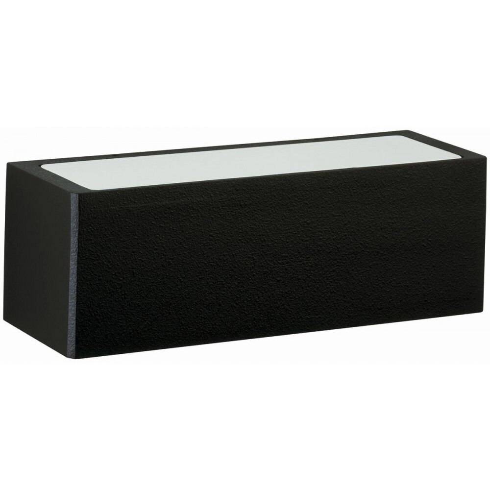 Albert Leuchten 6368 Außenwandleuchte LED Schwarz, 2-flammig main product photo
