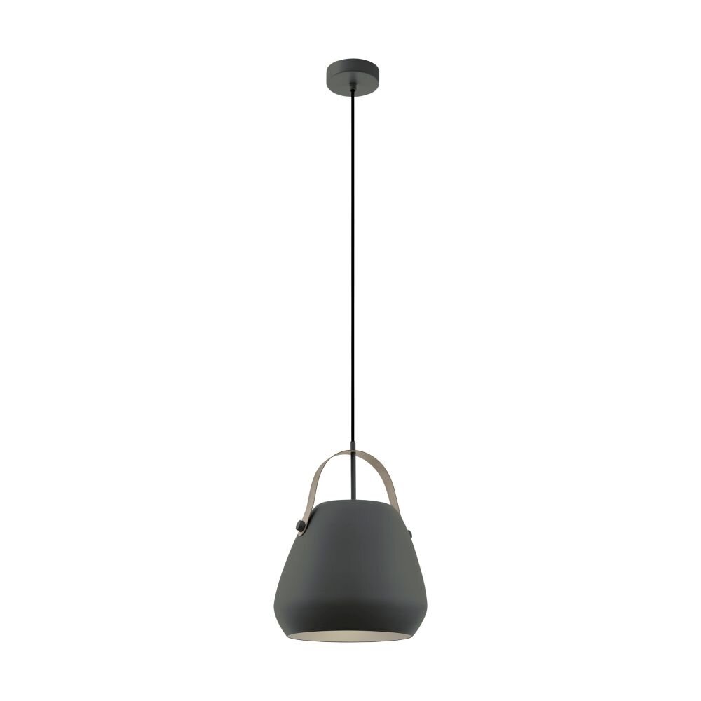 EGLO BEDNALL Hängeleuchte Grau, 1-flammig main product photo