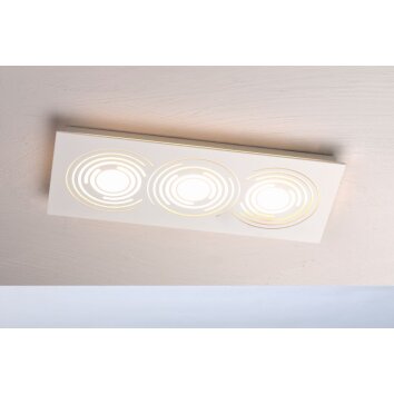 Bopp GALAXY BASIC Deckenleuchte LED Weiß, 3-flammig