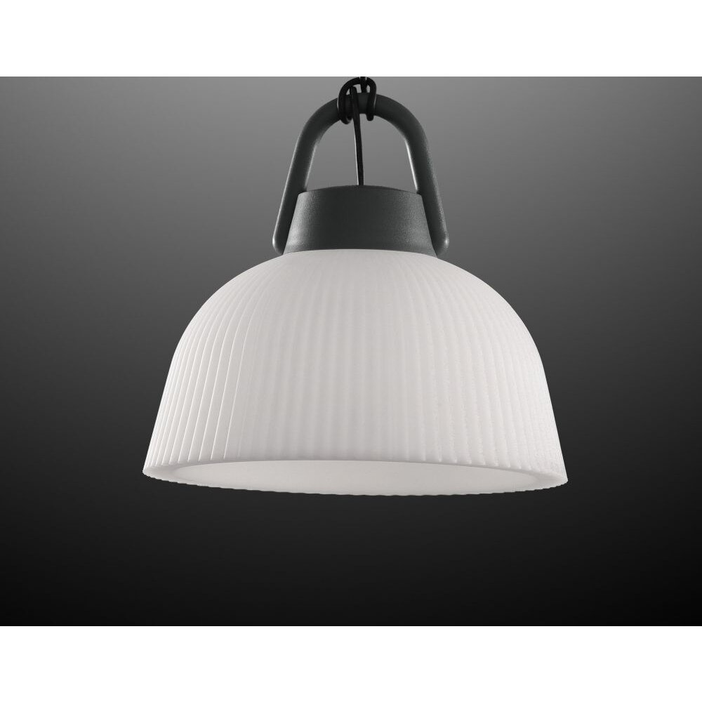 Mantra KINKE Deckenleuchte Grau, 1-flammig main product photo