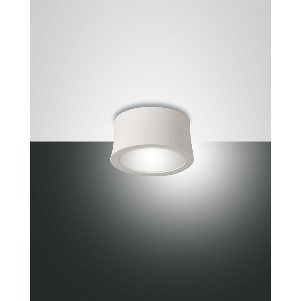 Fabas Luce Ponza Deckenleuchte LED Weiß, 1-flammig main product photo