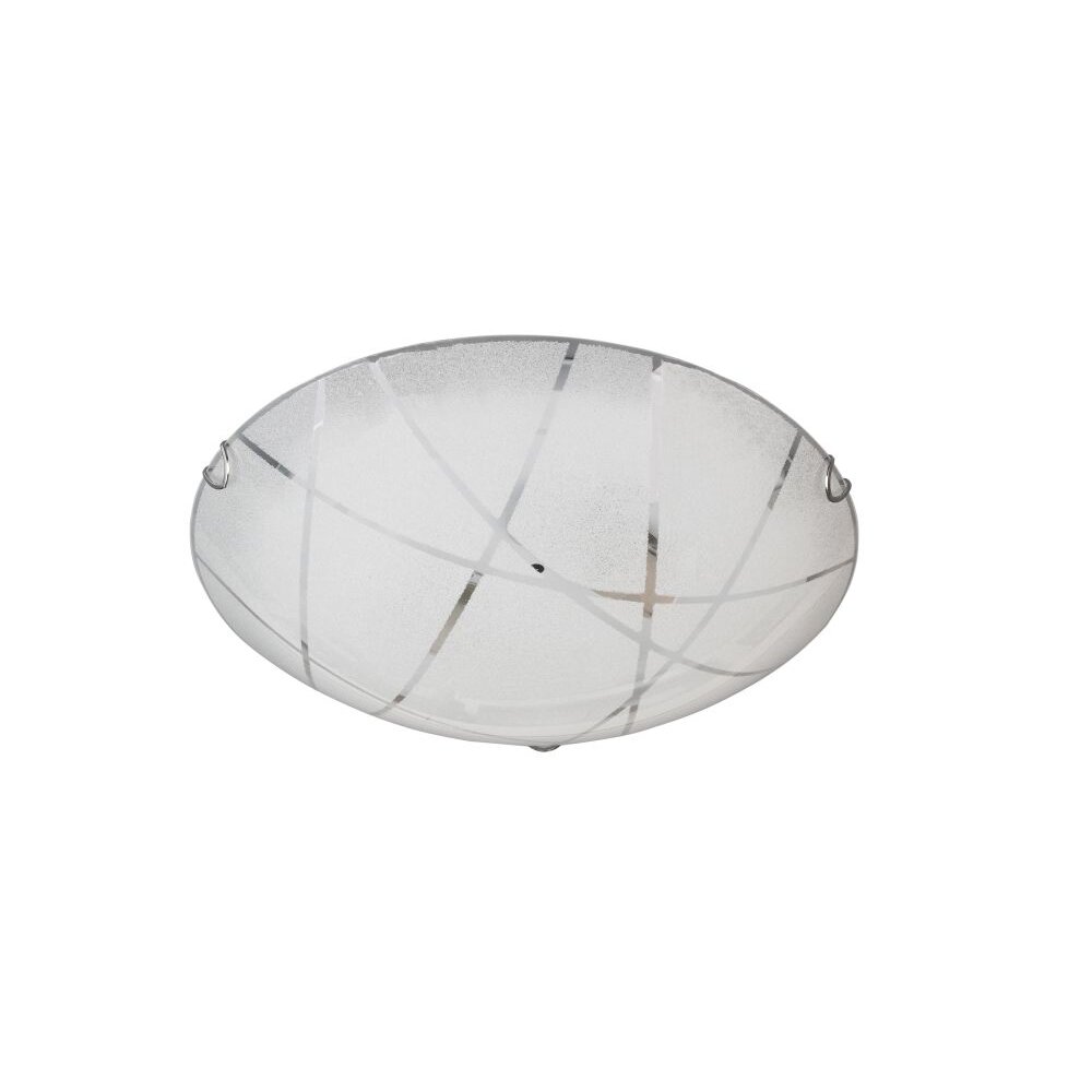 Trio Leuchten SANDRINA Deckenleuchte Weiß, 2-flammig main product photo