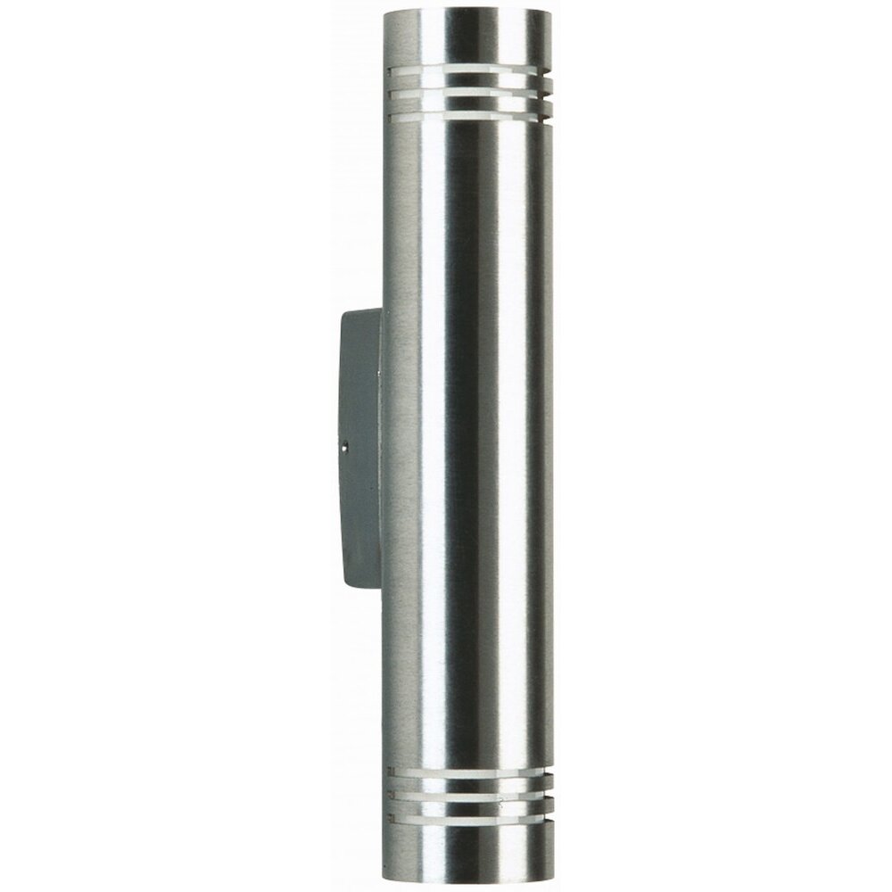Albert Leuchten 208 Außenwandleuchte Edelstahl, 2-flammig main product photo