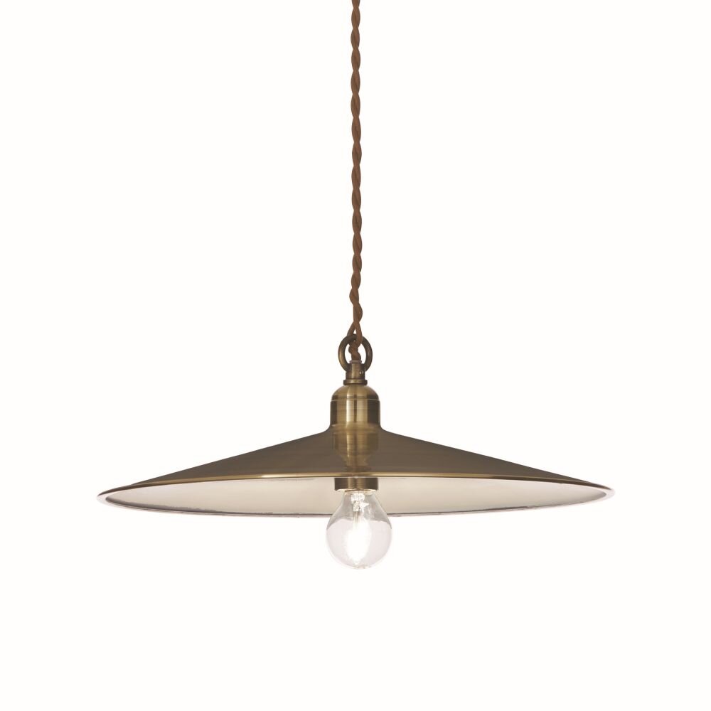 Ideal Lux CANTINA Hängeleuchte Brüniert, 1-flammig main product photo