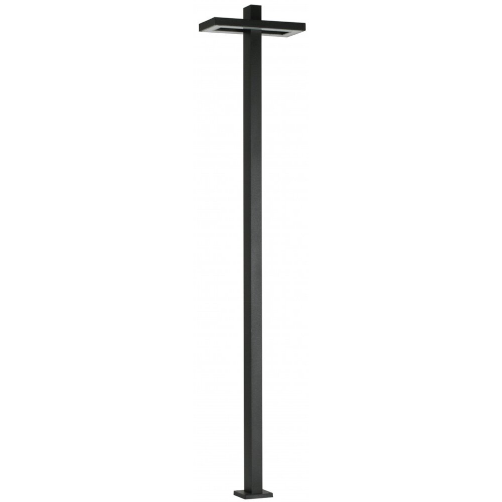 Albert Leuchten 863 Außenstehleuchte LED Schwarz, 1-flammig main product photo