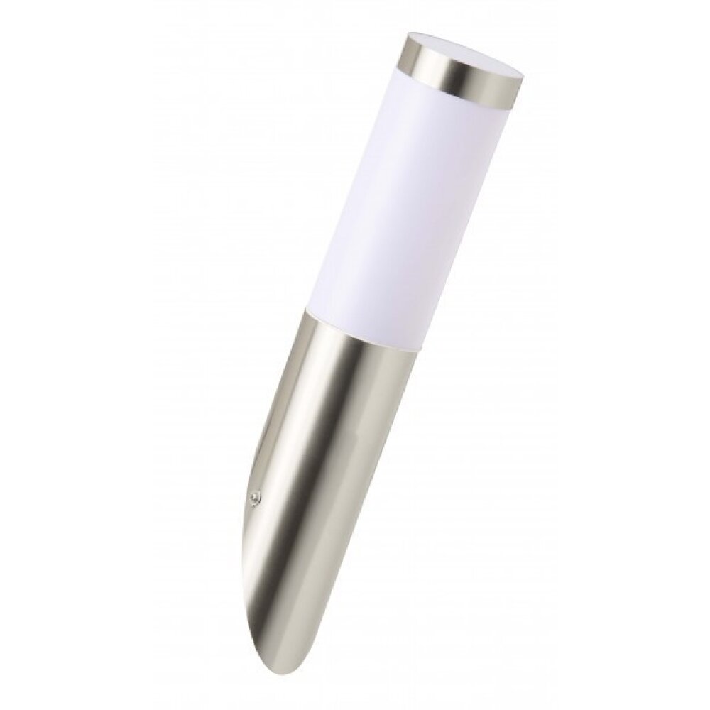 Brilliant Chorus Außenwandfackel Edelstahl, 1-flammig main product photo