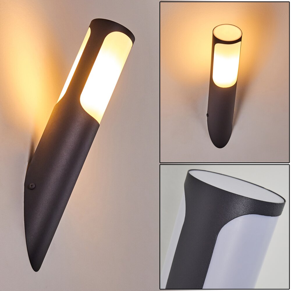 Nalmaibrück Außenwandleuchte Anthrazit, 1-flammig main product photo