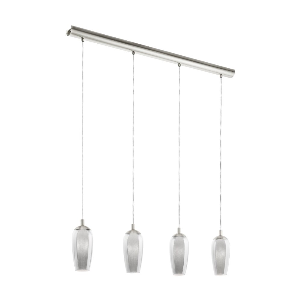 Eglo FARSALA Hängeleuchte LED Nickel-Matt, 4-flammig main product photo