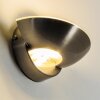 Dominical Wandleuchte LED Nickel-Matt, 2-flammig